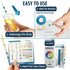 14-in-1 120 Full Panel Urine Test Strips for Urinalysis | Strips in Resealable Pouches Test for Kidney Health, Liver