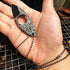 MINI Full Tang Neck Knife with Sheath, Fixed Blade EDC Knife, 3" Small Tool for Men Women