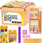 E-CLIPS USA Back to School Supplies Kit for Kids School Supplies Set