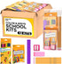 E-CLIPS USA Back to School Supplies Kit for Kids School Supplies Set