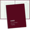 Elan Publishing Company Class Record Book, 50 Names, 9-10 Weeks, R1010 (Maroon)
