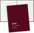 Elan Publishing Company Class Record Book, 50 Names, 9-10 Weeks, R1010 (Maroon)