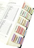 Opps Bible Tabs,Easy Navigation ible Index Tabs,Laminated Bible Tabs for Women Men Study