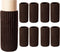 8 PCs Furniture Leg Socks - High Elastic Coffee Furniture Socks, Knitted