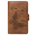 Cute Server Book for Waitress, Serving Book with Zipper Pocket and Magnetic