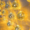 AceList 20 LED Disco Ball String Light for Mamma Mia 70s 80s