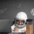 Kolewo4ever 100 Pieces Space Theme Pencils - Fun Astronaut Pencils with Matching Eraser