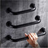 ALDEPO 12 16 20 Inch 40cm) Grab Bars Handicap - Handrail for Bathtubs and Showers - Wall Mount Assist Bar Stair Railing