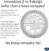 Helix Angle and Circle Maker with Integrated Circle Templates, 360 Degree, 6 Inch / 15cm, Assorted Colors