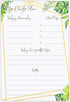 Paper Junkie Calendar Sticky Notes, 8 Pack for Monthly, Weekly, and Daily in Floral Print