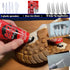 Shoe Goo Black Shoe Repair Adhesive Bundle: Includes 10 Snip Tip Applicators and a Set of 5 Plastic Spreader Tools by 203Brands to Provide Optimal Spread on Any Given Angle or Surface