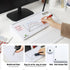 Green Plain Desktop Glass Whiteboard, Perfect Desk Board for Home, Office, and School, Glass Dry Erase Board