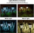 10-Pack Solar-Powered Outdoor Garden Pathway Lights