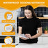 Waterproof Cooking Notebook, Grocery Lists or Recipe Book, 50 Sheets/100 Pages, 8.3 inches x 6 Inches