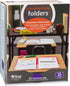 C-Line Classroom Connector School-to-Home Folders, Purple, 25 per Box (32009)