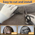 Steel Wool for Mice Control, 1 Pack, 3.2"x12ft Wool, Gap Filler for Home & Garage