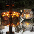 TWINKVILLA 12Pack Solar Tea Lights Outdoor Waterproof, Small Solar Lights with Rechargeable Dusk to Dawn Sensor