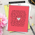 NobleWorks Large Valentine's Day Card, Funny Vday Humor, 8.5 x 11 Inch, Awkward Feelings J6784VDG