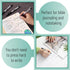 Mr. Pen 24 Pack Bible Pens - Black No Bleed Through, Bible Journaling Supplies, Non-Bleed Fine Point