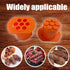 Generic Manual Sausage and Hot Dog Maker, Non-Stick Sausage Mold for Home Cooking, Barbecue and Kitchen Use