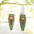 Mini Keychain Knife, Small Stainless Steel Folding Knife for Outdoor Camping, Gifts for Men and Women