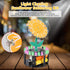 Sunflower Soldering Project, ICSTATION Light Chasing Sunflower Soldering Practice Kit with RGB LED Flashing Lights DIY