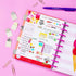 Avery Ultra Tabs Luxe Collection, 1" x 1.5" Mini Tabs, Holographic Iridescent Designs, 32 Repositionable Page Tabs