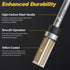 1/4" 3-Blade Trimming, 1" Professional Pattern Flush Trim Router Bit, Shank Bottom Bearing, Carbide Tipped Woodworking