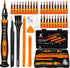 38Pcs Small Precision Screwdriver Set - Torx T5, T6, Y00 Mini Repair Tool Kit for Electronics and More