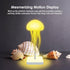 InnoVibe Jellyfish Desk Lamp RGB LED Light for Bedroom, Office & Nightstand, Color-Changing Table Lamp with Rotating