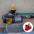 4Pcs 360 Degree Swivel Air Hose Connector, 1/4 Industrial Air Fittings and Pneumatic Tool Adapter