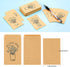 CINPIUK Wedding Favor Seed Packets, 100PCS Let Love Grow Self Adhesive Packets for Rustic Wedding Favors