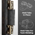 Strong Hand Tools Magnetic V-Pads Kit, 4 Piece Set with 12 lbs & 18 lbs Pull Force Magnets for Tool Organization