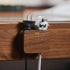 FUTCHINEST Solid Wood Self-Adhesive Cord Holder for Thick Cables - Cable Management for Nightstand, Kitchen,PC,TV