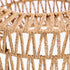 Luxshiny Rattan Lamp Shade, Cylinder Woven Lampshade Boho Lamp Shades Replacement Rustic Ceiling Light Covers for Floor