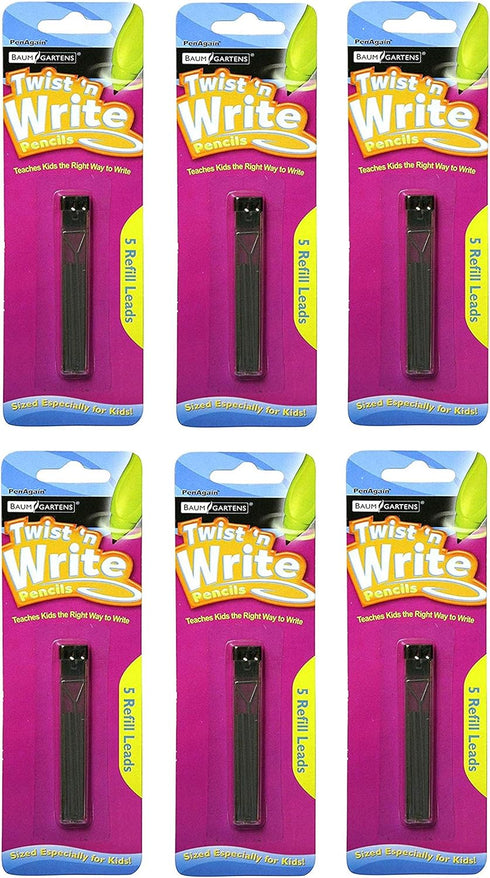 Twist N' Write 30 Refills, 2mm
