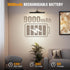 15.7'' 9000mAh Picture Lights for Wall with Motion Sensor, Rechargeable Battery Operated Poster Lights for Paintings