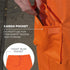 Ergodyne unisex adult Two-tone Class E Pants Orange Small-Medium US