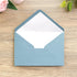 PONATIA 50PCS/Pack A4 Envelopes 4x6 Envelopes for Weddings Invitations, Birthday Party Cards, Gift cards Envelopesngs Invitation Cards, (Dusty Blue, A4) by ponatia