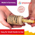 Lyra Stockmar Stick Crayon Sharpener, Jumbo Crayon Sharpener for Large Beeswax Crayons - Made in Germany