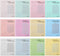 SynHHergyx 48 Sheets Money Saving Challenge Binder Trackers, 6 Ring A6 Binder Savings
