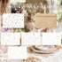 Blank Cards with Envelopes All Occasion, Elegant Floral Design Blank Greeting Cards 4x6, 20 Pack with Matching Envelopes