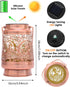 Dragon Decor Solar Lanterns - Waterproof Hanging Lights for Outdoor Garden Patio Lawn Pathway Metal Yard Lighting