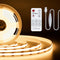 PAUTIX 5V USB COB LED Strip Lights UL-Listed Dotless LED Lights with