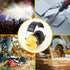 PRETEX Yellow Ear Defenders - Adjustable Over-Ear Muffs with SNR 34dB Noise Cancellation for Work or Home Protection.