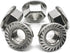 (20 PCS) 3/8-16 Stainless Steel Serrated Flange Nuts, Flange Lock Nut by Fullerkreg