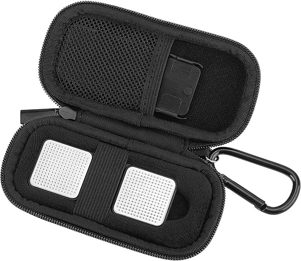 Hard Case for EKG Heart Monitor Devices, Protective Travel Cover Storage Bag