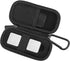 Hard Case for EKG Heart Monitor Devices, Protective Travel Cover Storage Bag