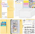 Sooez Budget Binder with Money Saving Challenge, Money Saving Binder with Cash