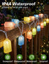 10 10 Bulbs, Summer LED Popsicle String Lights, Multicolor Ice Cream with Mini LED Indoor Outdoor Plug in Fairy Lights